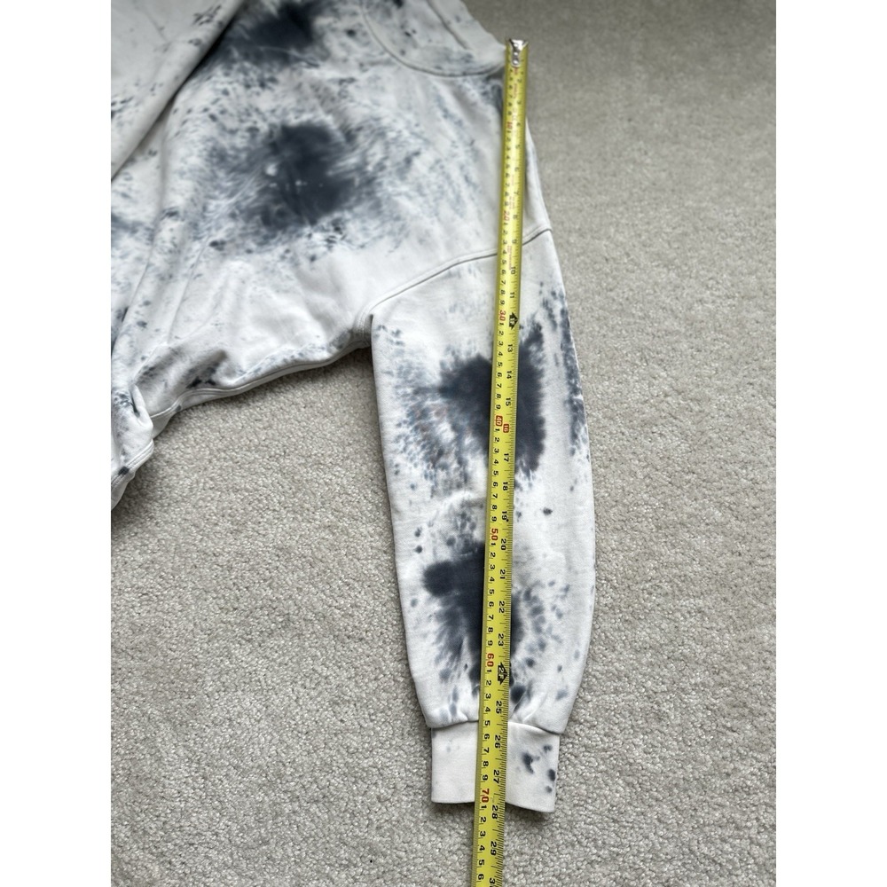 Lululemon Perfectly Oversized Crew *Tie Dye Marble Dye Classic Navy 6/8 - Picture 8 of 11